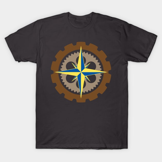 Corsair Clockworks, Graphic T-Shirt by EverTomorrow